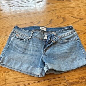 Hudson Jeans Women's Light Blue Jean Shorts
